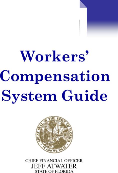 Florida Workers Compensation System Guide Chief Financial Officer