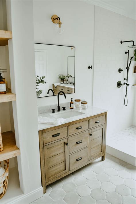 As soon as you think about bathroom remodeling, your mind shifts towards the effort and trouble you would have to go through with the installation of new materials. Ikea Bathroom Wood #MinimalistBathroomWetRooms # ...