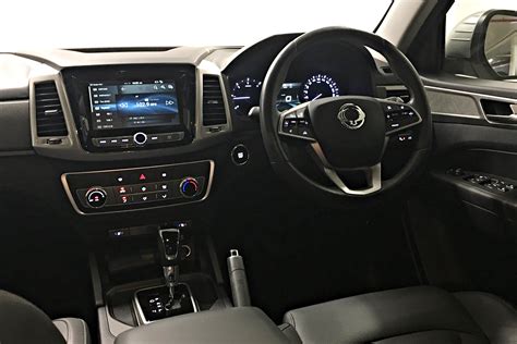 Ssangyong Musso Ultimate 11 Dash Ute Guide