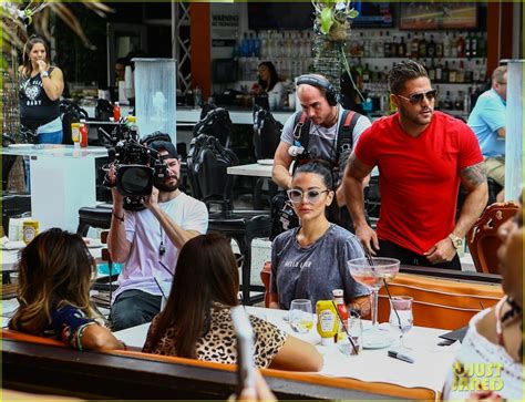 Jersey Shore Cast Begins Filming Reunion Show In Miami Photo