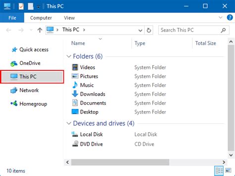 2 Ways To Set File Explorer To Open This Pc Instead Of Quick Access In