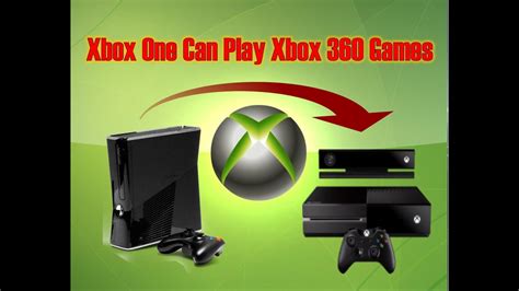 Xbox One Can Now Play Xbox 360 Games Xbox Backwards Compatibility