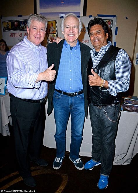 Erik Estrada And Larry Wilcox Chips