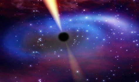 This Is What Happens When A Supermassive Black Hole Destroys A Star