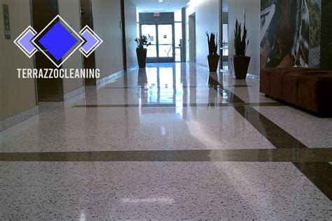 Terrazzo Floor Restoration Is The Key To Transforming Your Old Terrazzo