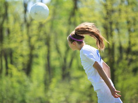 Heading May Be Riskier For Female Soccer Players Than Males Wjct News