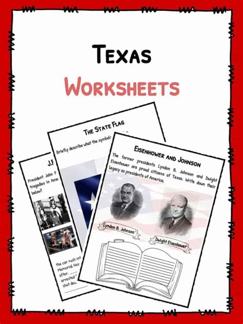 Texas History Worksheets Worksheets For Kindergarten