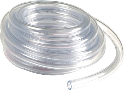 9mm Clear 27 Metre Plastic Hose Pipe Food Grade Uses Fish Pond