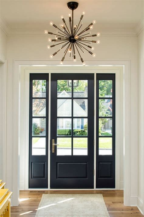 If you want the door to look special and unique, you can experiment with several different colors. White Trim, Dark Paint -> Why I'm Going Dark With My Doors ...