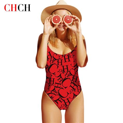 Chch Mode Baru Pakaian Renang Musim Panas Wanita Seksi Bikini Satu
