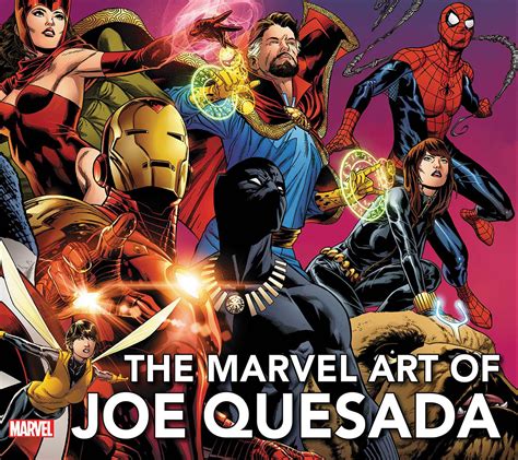 The Marvel Art Of Joe Quesada Fresh Comics