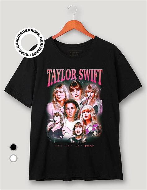 Camiseta Taylor Swift Sensorial Camisetas Exclusivas Compre Online