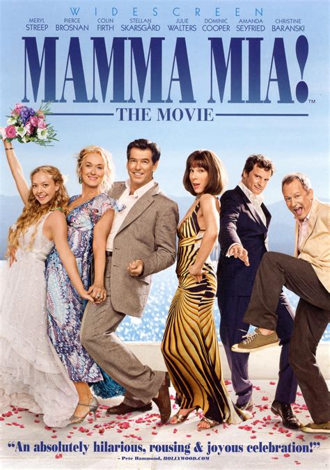 الاتجاه اللحام غنائي التجديد ستارة رشوة Cover Dvd Mamma Mia