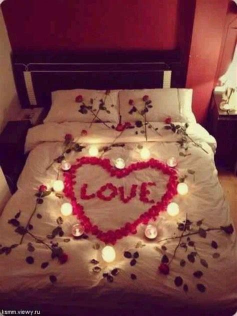 Romantic Room Surprise Valentines Bedroom Romantic Room