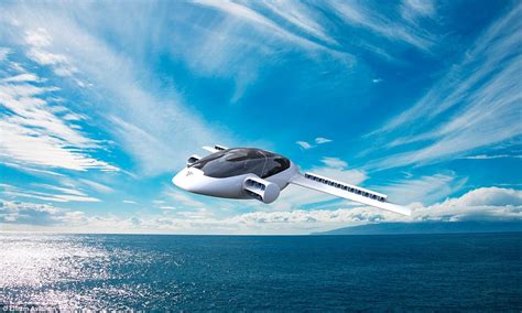 Lilium The Worlds First Electric Vertical Take Off And Landing Jet Daily Mail Online