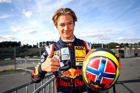 The following numbers are a summary of the more detailed information available in the career details further below on the page. Dennis Hauger: Motorsport - Red Bull Athlete Profile