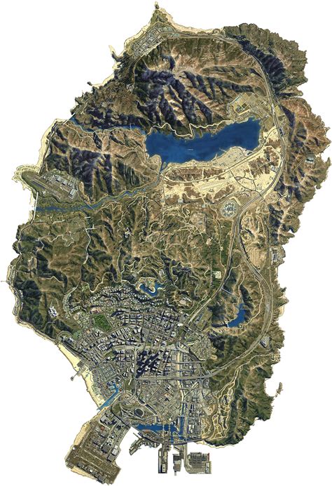 Gta V Map Size Best Map Of Middle Earth