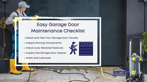 Easy Garage Door Maintenance Checklist For Muskegon And Allendale