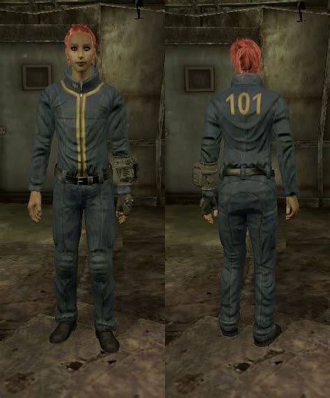 Mod The Sims Fallout Female To Male And Adult Teen Conversions