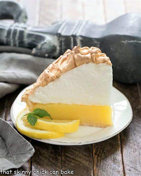 Best Lemon Meringue Pie Recipe With Tips That Skinny Chick Can Bake