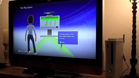 Kinect 1st Boot Up Walkthrough Youtube