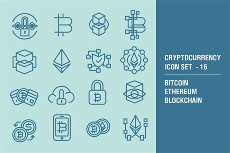 Cryptocurrency free icons and premium icon packs. Cryptocurrency Icon Set ~ Icons ~ Creative Market
