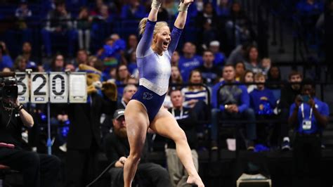 Mollie Korth Womens Gymnastics University Of Kentucky Athletics