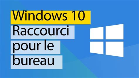 Ce court clip montre comment créer un raccourci pour un dossier ou un fichier sur le bureau de l'ordinateur. Windows 10 - Créer un raccourci sur le bureau ...