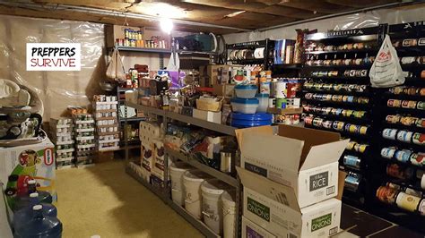Prepper Pantry 12 Styles With Photos And Tips
