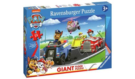 Buy Ravensburger Paw Patrol 24 Piece Giant Floor Puzzle Jigsaws And