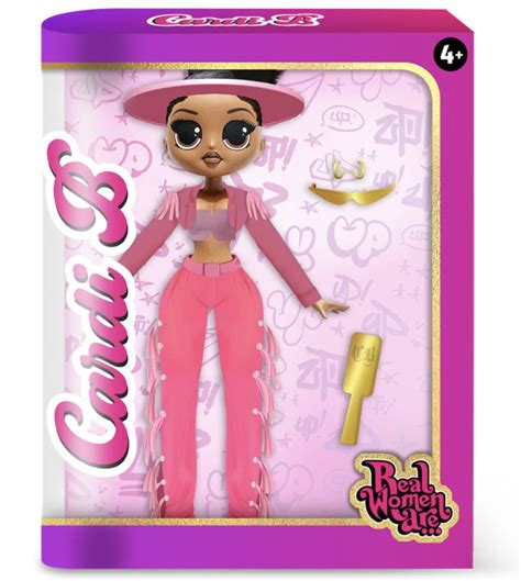 Move Over Barbie Heres A Cardi B Doll Diamond 4 You