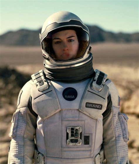 Anne Hathaway From Interstellar Rspacegirls