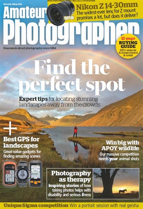 amateur photographer 04 05 2019 pdf download for free uk journal