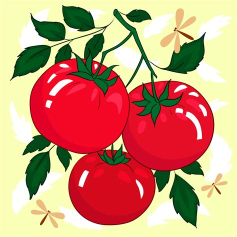 Tomato Free Stock Illustrations Creazilla