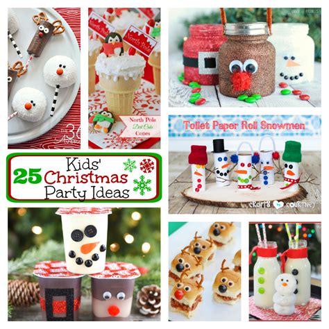 20 christmas zoom backgrounds to download before your next virtual holiday party. 25 Kids' Christmas Party Ideas - Fun-Squared