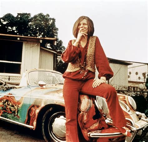 Janis Joplin star hippie retour sur son succès Vogue Paris