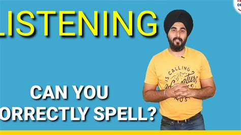 IELTS Listening Most Common Spelling Mistakes Commonly Misspelled English Words In Ielts