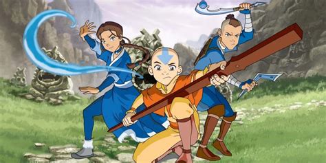 Nickalive Screen Comix To Retell Avatar The Last Airbender In