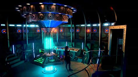 Doctor Who Tardis Interior Sfx 10minutes Youtube