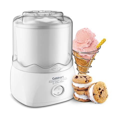 アイスクリームメーカー クイジナート つやけしクロム Cuisinart ICE BC Frozen Yogurt Sorbet and Ice Cream Maker ジェラート