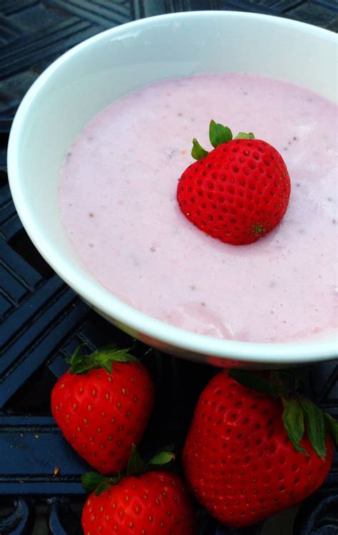 Fluffy Strawberry Pudding Egg Dairy And Refined Sugar Free Mary