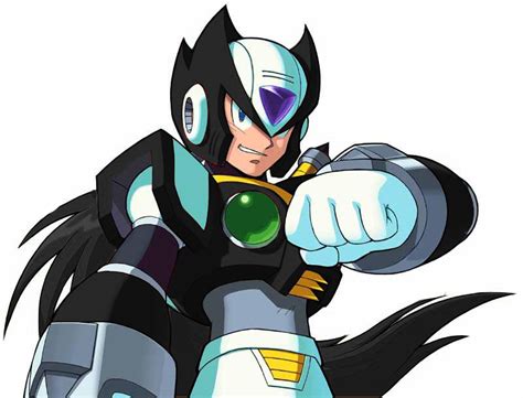 Zero Mega Man X Black