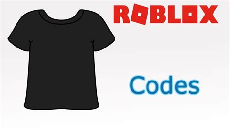 Roblox T Shirt Images Black