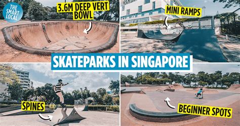 11 Best Skateparks In Singapore To Land Your Skating Tricks