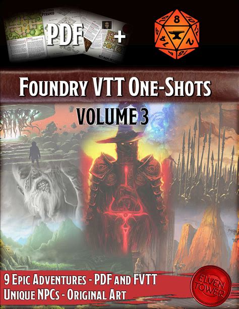 Foundry One Shots Collection Vol 3 Bundle Elven Tower Foundry