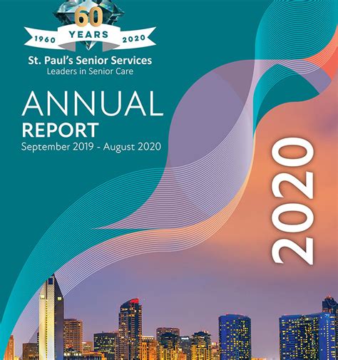 Read Past Annual Reports | St Paul's Senior Services