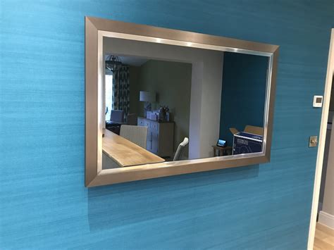 55 Inch Samsung Neo Qled Qn95 Framed Mirror Tv With One Connect Box