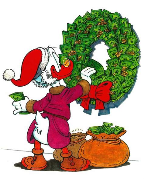 Scrooge Mcduck By Don Rosa Christmas Comics Disney Christmas