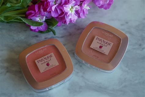 Loreal Paradise Enchanted Blush Review And Demo — Raincouver Beauty
