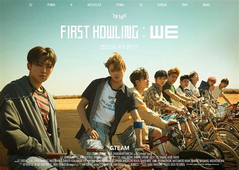 Andteam Launch Large Scale Teasers For First Howling We Their First